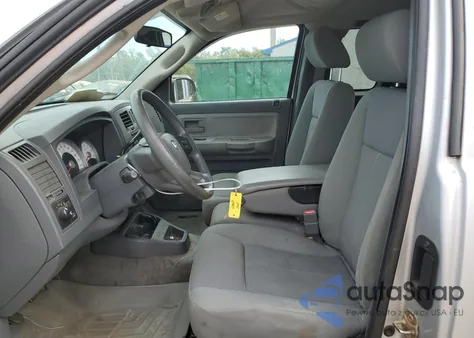 2006 Dodge Dakota Slt z USA, uszkodzony, nr VIN 1D7HW42K26S716585